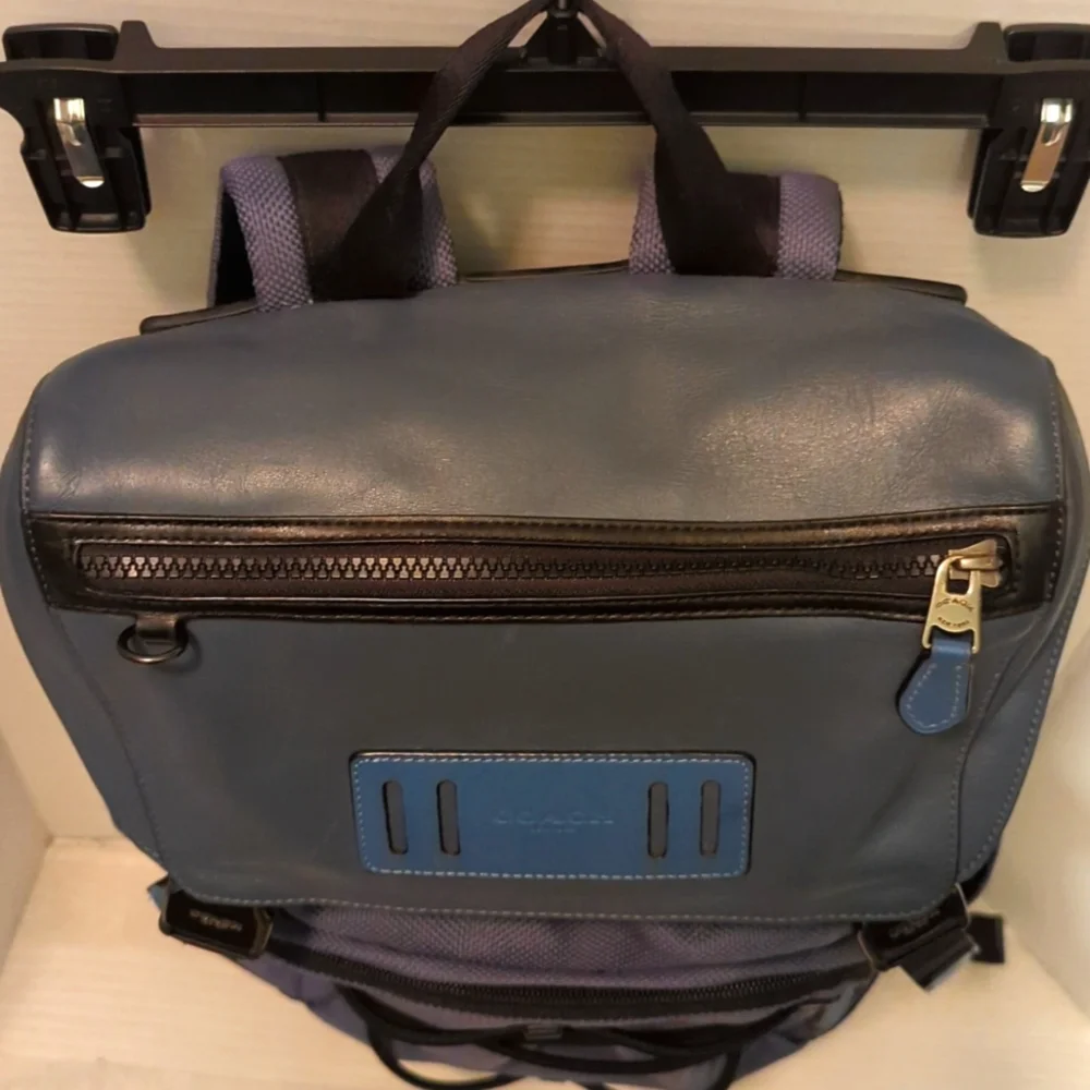 Coach Terrain Roll Top Backpack - Picture 5 of 13